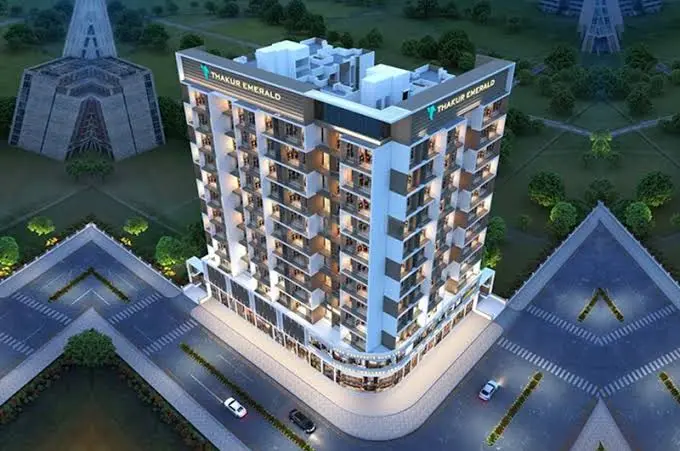 Thakur Emerald Pushpak Nagar – children's play area